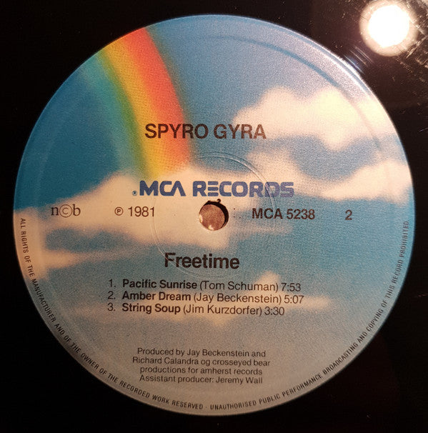 Spyro Gyra : Freetime (LP, Album)