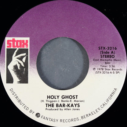 Bar-Kays : Holy Ghost (7", Single, SP )