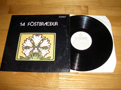 Fjórtán Fóstbræður : 14 Fóstbræður (LP)