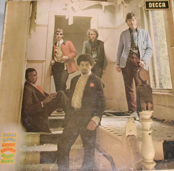 Savoy Brown : Shake Down (LP, Album)