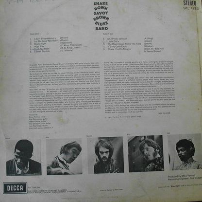 Savoy Brown : Shake Down (LP, Album)