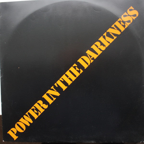 Tom Robinson Band : Power In The Darkness (LP, Album)