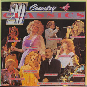 Various : 20 Country Classics (LP, Comp)