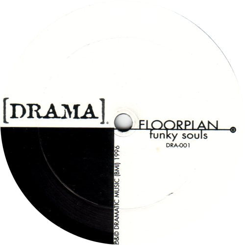 Floorplan : Funky Souls (12")