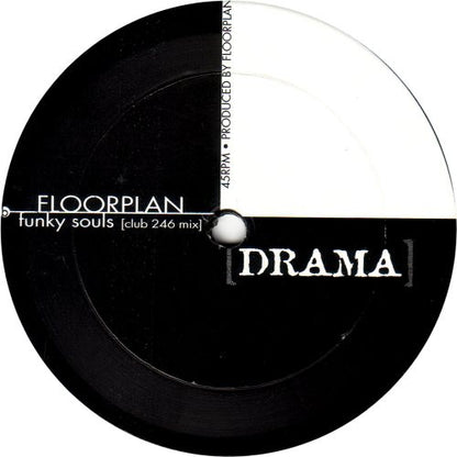 Floorplan : Funky Souls (12")