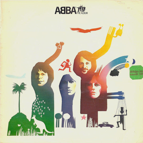 ABBA : The Album (LP, Album)