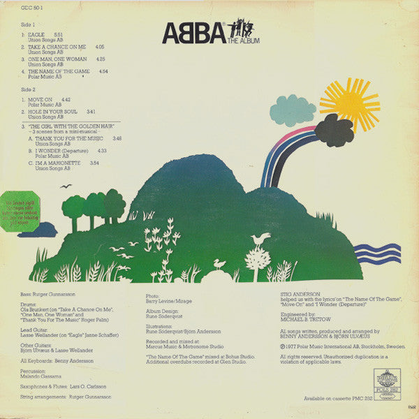 ABBA : The Album (LP, Album)