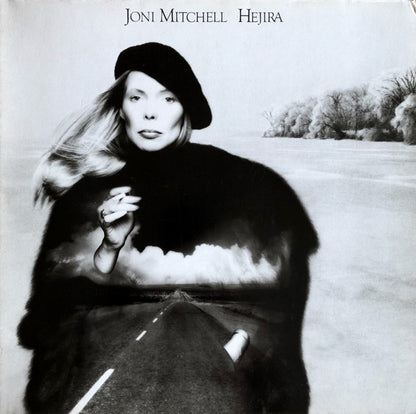 Joni Mitchell : Hejira (LP, Album, RP, Gat)