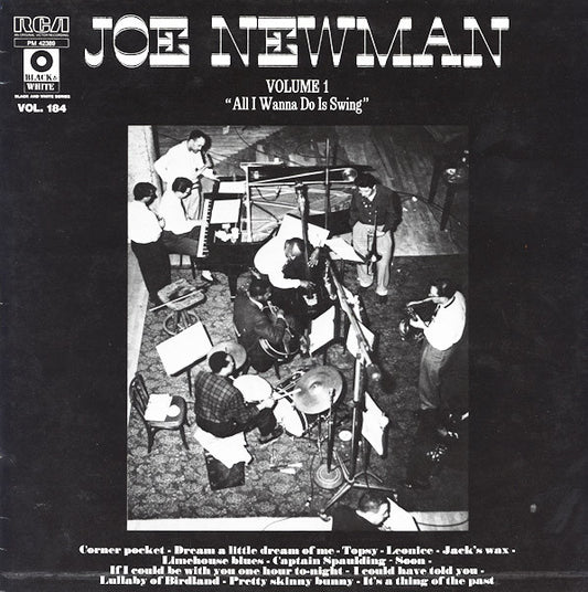 Joe Newman : Volume 1 "All I Wanna Do Is Swing" (LP, Album, RE)