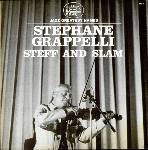 Stéphane Grappelli : Steff And Slam (LP, Album)