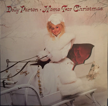 Dolly Parton : Home For Christmas (LP, Album)