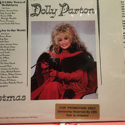 Dolly Parton : Home For Christmas (LP, Album)