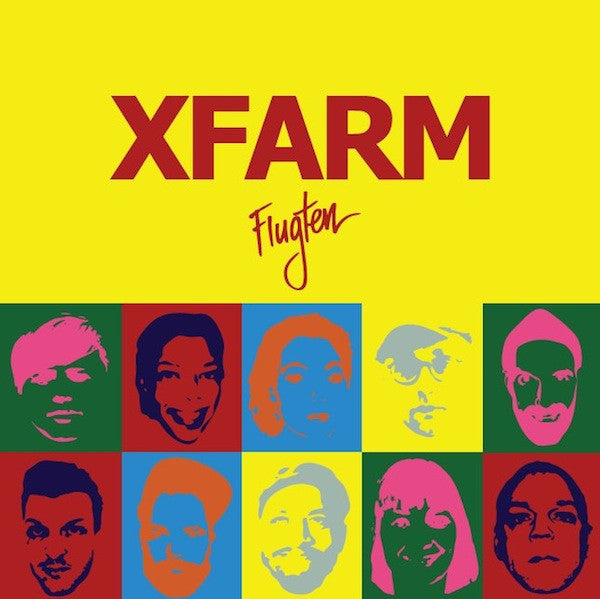 Xfarm : Flugten (LP, Album)