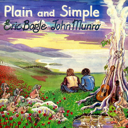 Eric Bogle & John Munro : Plain And Simple (LP, Album)