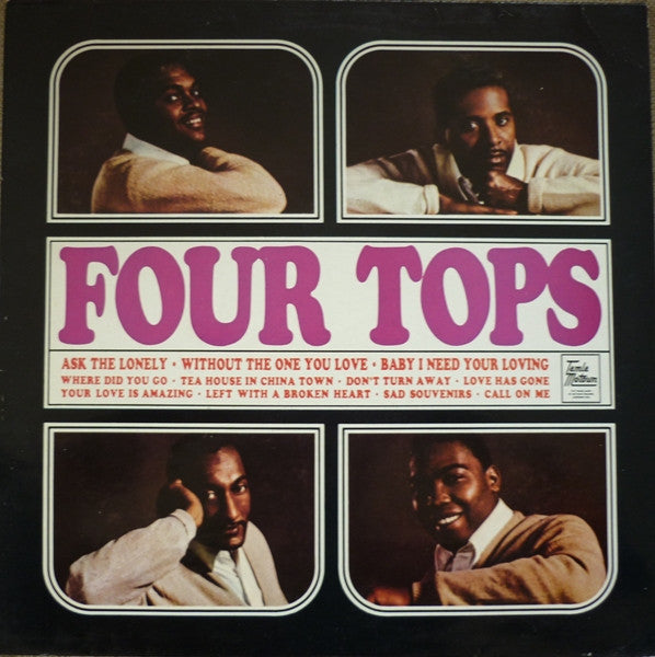 Four Tops : Four Tops (LP, Album, RE)