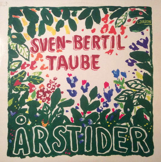 Sven-Bertil Taube : Årstider (LP, Album)