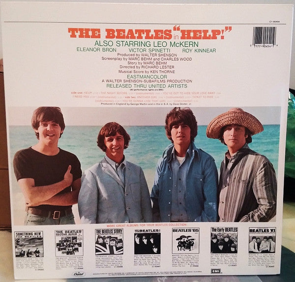 The Beatles : Help! (Original Motion Picture Soundtrack) (LP, Album, RE, Pur)