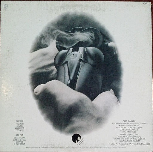 Point Blank (9) : Point Blank (LP, Album, Pla)