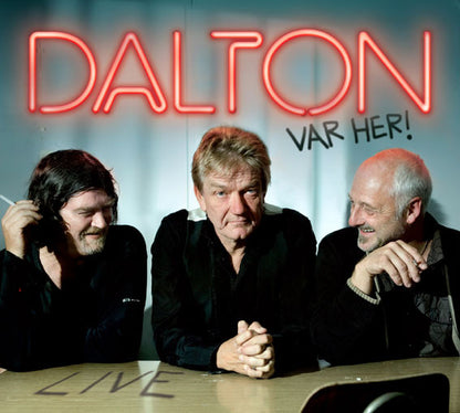 Dalton (4) : Var Her - Live (2xCD, Album, Dig + DVD-V)