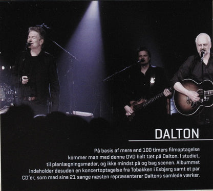 Dalton (4) : Var Her - Live (2xCD, Album, Dig + DVD-V)