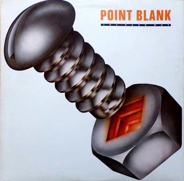 Point Blank (9) : The Hard Way (LP, Album, Glo)