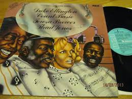 Duke Ellington, Count Basie, Teresa Brewer, Thad Jones : Duke Ellington, Count Basie, Teresa Brewer, Thad Jones (2xLP, Comp)