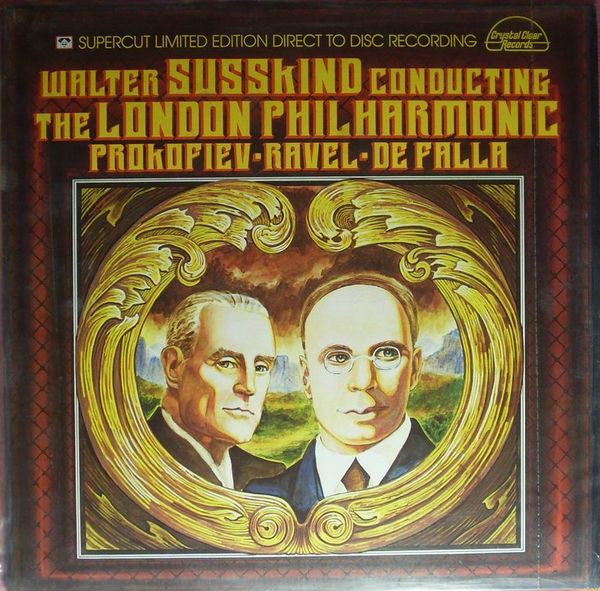 Walter Susskind, London Philharmonic Orchestra : Walter Susskind Conducting The London Philharmonic (LP)