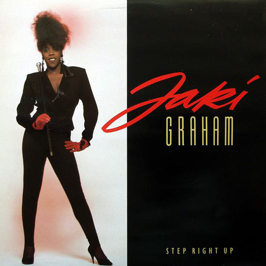 Jaki Graham : Step Right Up (12", Single)