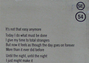 Billy Joel : 52nd Street (LP, Album)