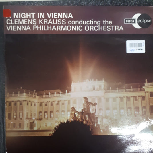 Clemens Krauss Conducting Wiener Philharmoniker : A Night In Vienna (LP, Comp)