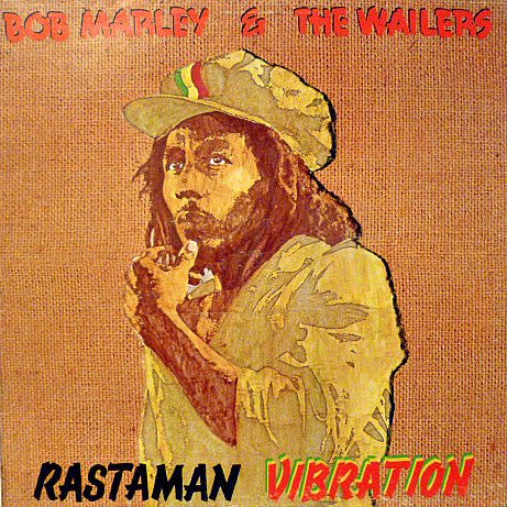 Bob Marley & The Wailers : Rastaman Vibration (LP, Album, RE, Gat)