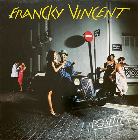 Francky Vincent : Positif (LP, Album)