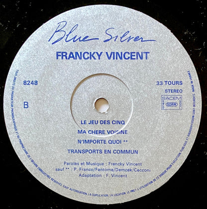 Francky Vincent : Positif (LP, Album)