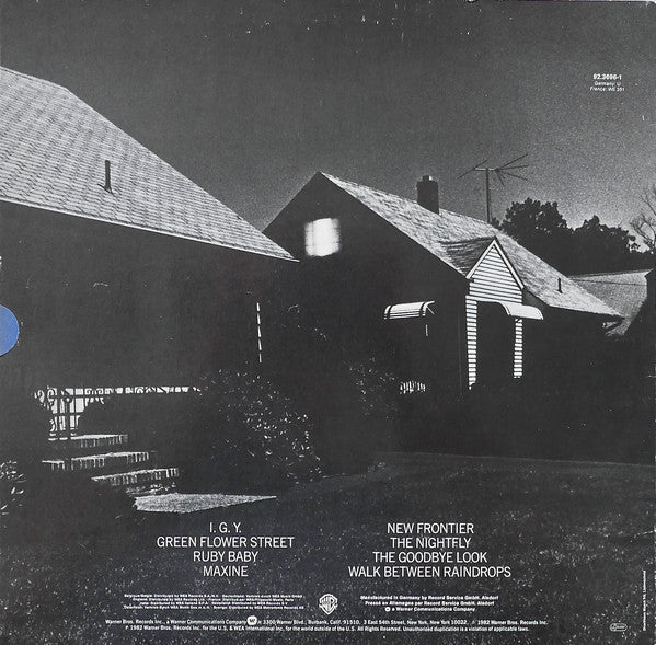 Donald Fagen : The Nightfly (LP, Album)