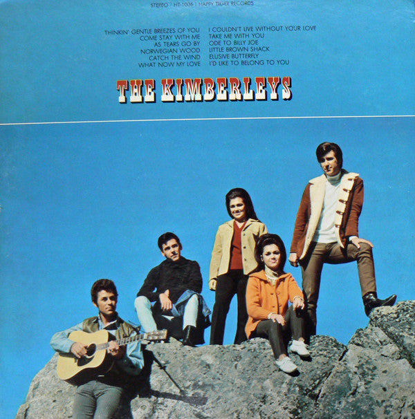 The Kimberlys : The Kimberleys (LP, Album)