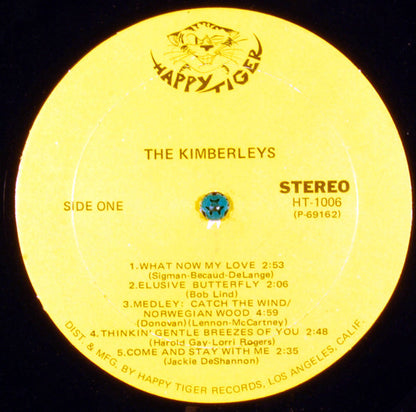 The Kimberlys : The Kimberleys (LP, Album)