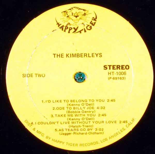 The Kimberlys : The Kimberleys (LP, Album)