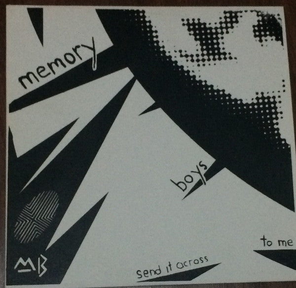 Memory Boys : Send It Across To Me (LP)