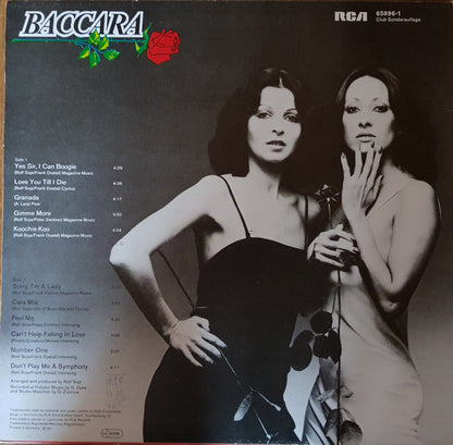 Baccara : Baccara (LP, Album, Club)