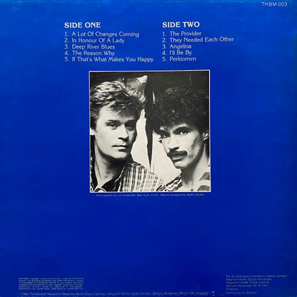 Daryl Hall & John Oates : The Provider (LP, Comp)