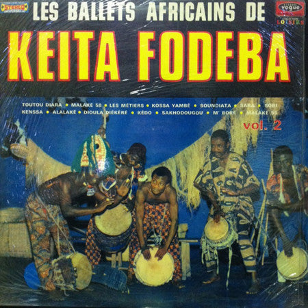 Les Ballets Africains De Keita Fodeba : Vol.2 (LP, Album)