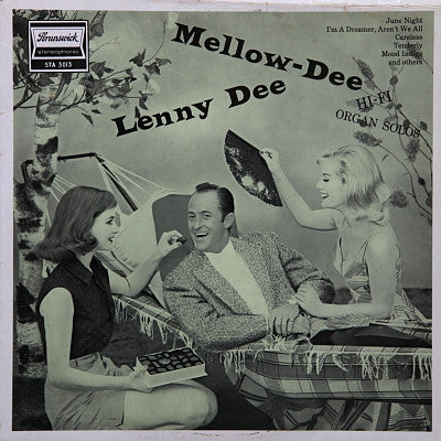 Lenny Dee (2) : Mellow-Dee (LP)