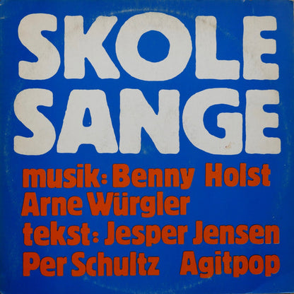 Agitpop (2) : Skolesange (LP, Album, RE)