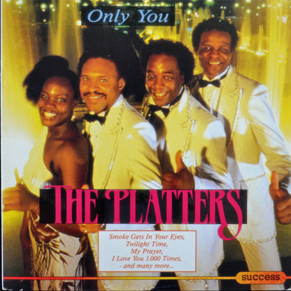 The Platters : Only You (LP, Comp)