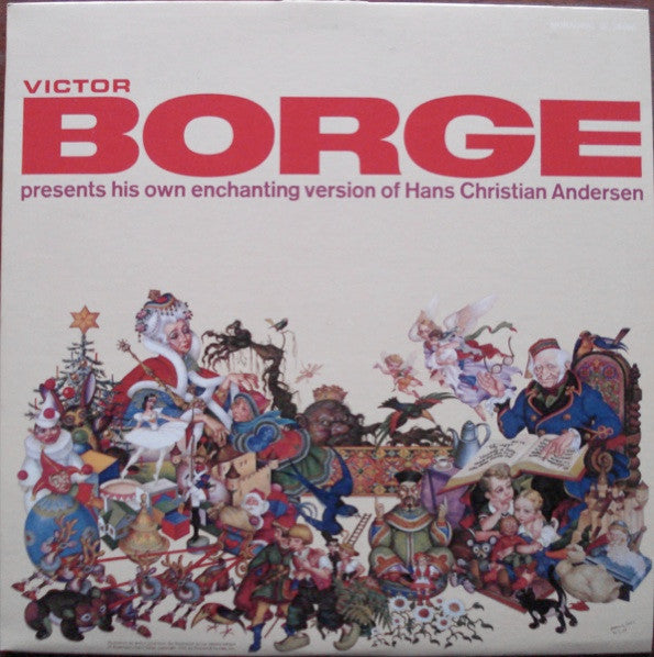 Victor Borge (2) : Victor Borge Presents His Own Enchanting Version Of Hans Christian Andersen (LP, Album, Mono, Pin)