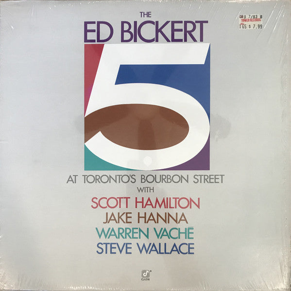 Ed Bickert 5 : At Toronto's Bourbon Street (LP, Album)