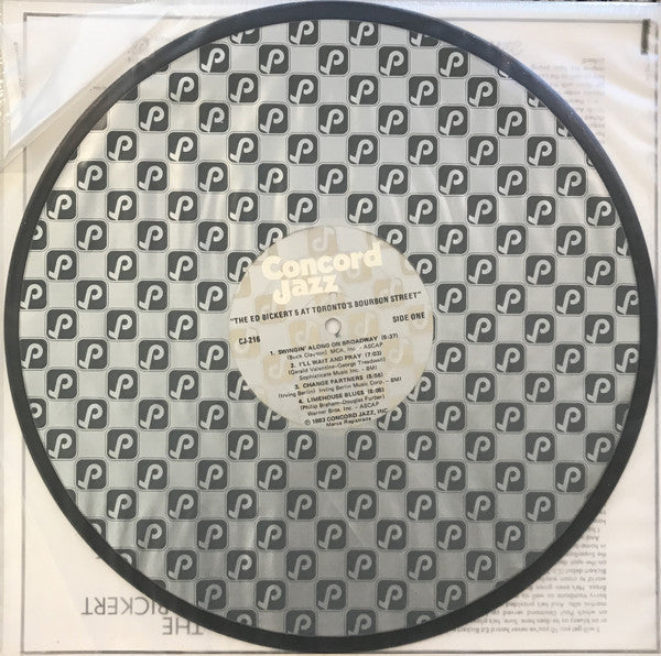 Ed Bickert 5 : At Toronto's Bourbon Street (LP, Album)