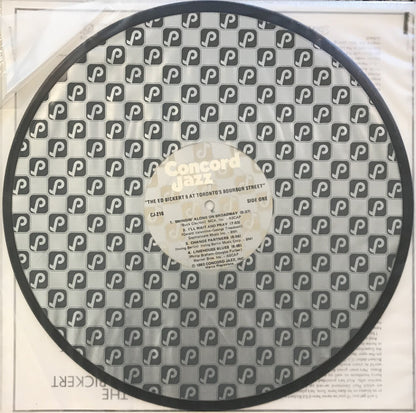 Ed Bickert 5 : At Toronto's Bourbon Street (LP, Album)