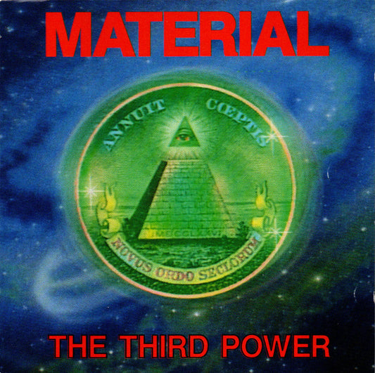 Material : The Third Power (CD, Album)