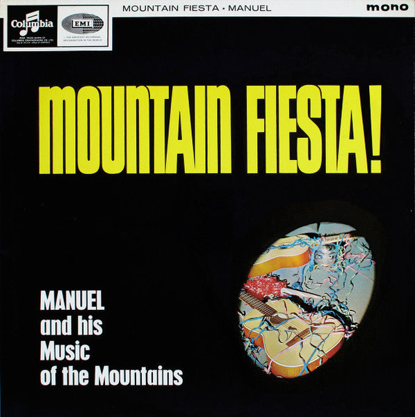 Manuel And His Music Of The Mountains : Mountain Fiesta! (LP, Album, Mono)